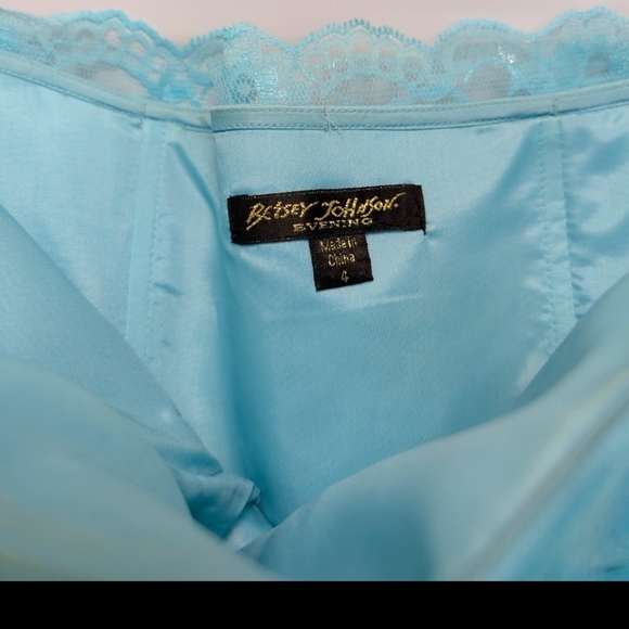 Betsey Johnson Evening Vintage size 4 - Picture 5 of 7